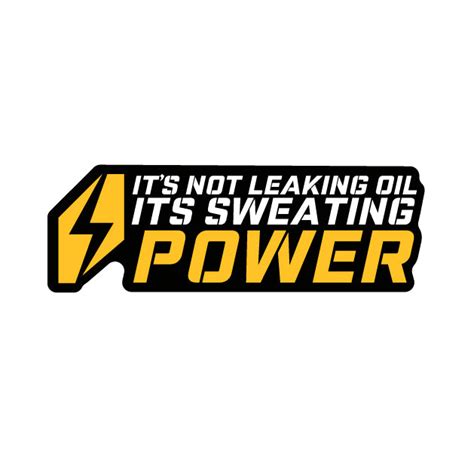 Power Sticker – Throttlogic