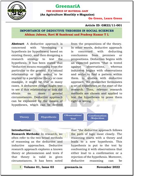 Image result for Example of Deductive Reasoning in Social Science