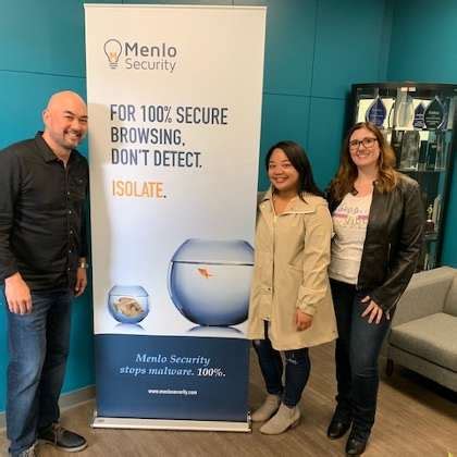 Menlo Security Office Photos