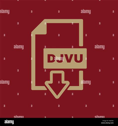 Image result for Djvu File Icon