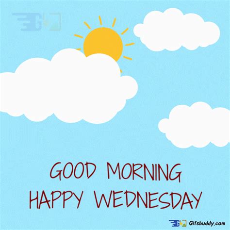 Good morning happy wednesday funny gif - Gifsbuddy.com