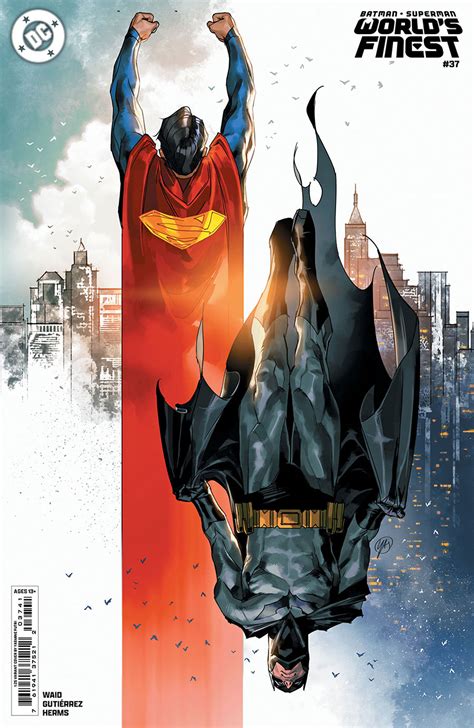 Batman/Superman: World's Finest #37 - Preview and Covers released by DC ...