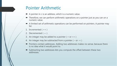 Pointer Arithmetic 的图像结果