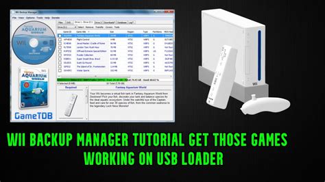 Image result for Wii Backup Manager Not Adding Files