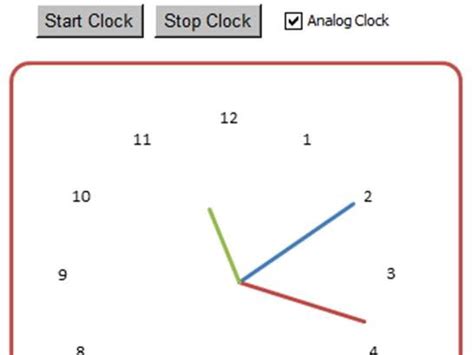 Image result for Visual Basic Clock