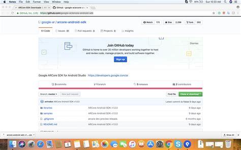 Arcore Tutorial 的图像结果
