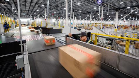 Image result for Amazon Package Sorting System