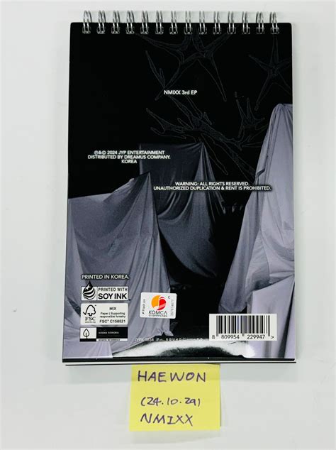 NMIXX "Fe3O4: BREAK" - Hand Autographed(Signed) Album [24.9.25] - – HALLYUSUPERSTORE