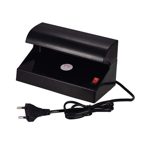 Portable Desktop Multi-Currency Money Detector Counterfeit Cash ...