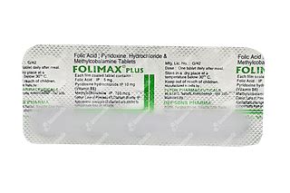 Folimax Plus | Order Folimax Plus Tablet Online at Truemeds