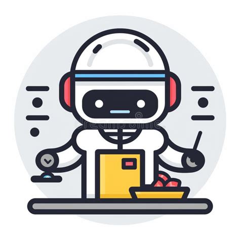 Cooking Robot Without Background 的图像结果