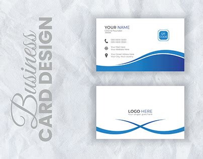 Illustrator Business Cards 的图像结果