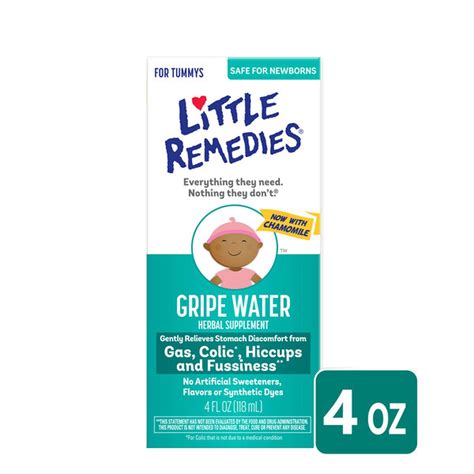 Little Remedies Gas Relief Drops for Infants (4 fl oz) Delivery or ...