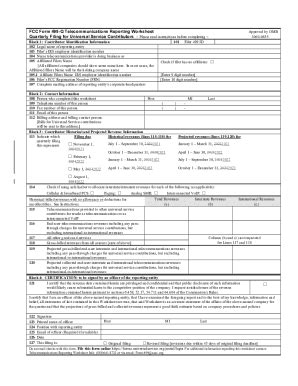 Fillable Online 2022 FCC Form 499-Q REDLINE Fax Email Print - pdfFiller