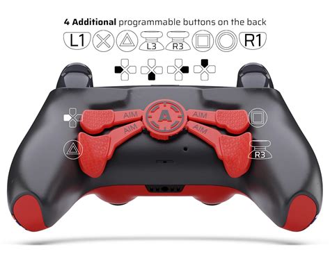 Buy AimControllers PRO Controller compatible with PS5 Console & PC ...
