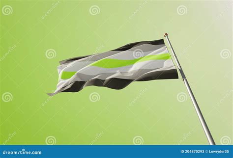 Agender pride flag stock illustration. Illustration of homosexual ...