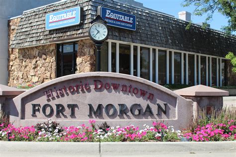 Historic Downtown | Fort Morgan, CO