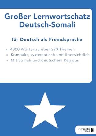 Amazon.in: Buy Großer Lernwortschatz Deutsch-Somali fu¨r Deutsch als ...