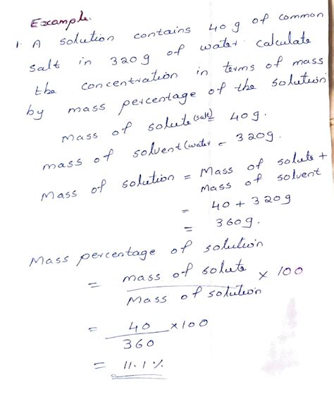Saturated and unsaturated solutions problems - E campla Solulo oP ommon ...