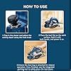 Bosch GHO 10-82 Heavy Duty Corded Electric Planer