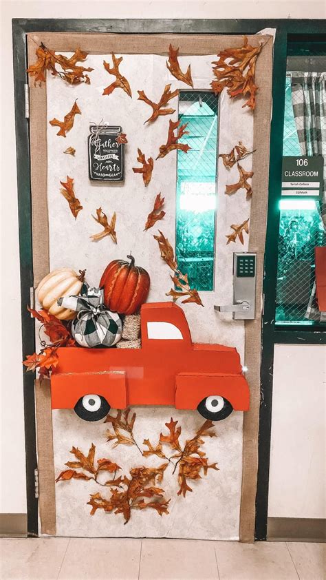 50 best diy fall classroom door ideas for 2022 – Artofit