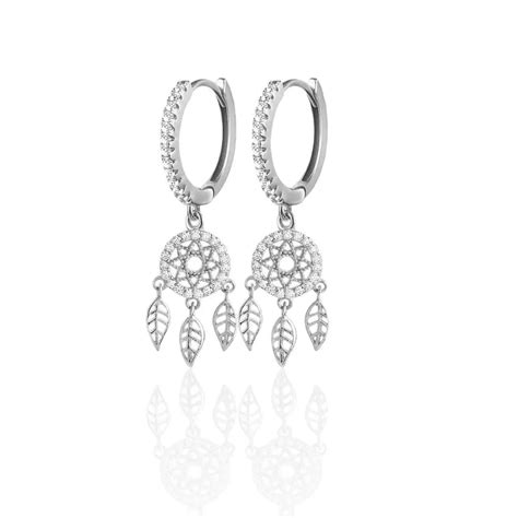 Circular Design With Leaf Hoops – MyPiercingBook