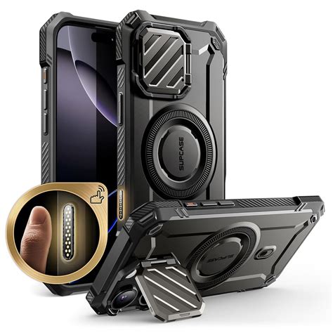 SUPCASE for iPhone 16 Pro Max Case with Camera Control Capture Button ...