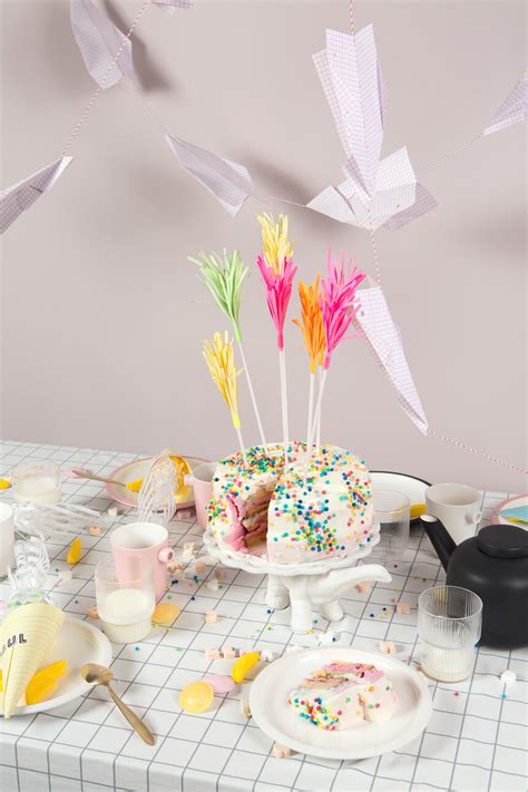 Tischdeko für eine Kinderparty basteln: Back to school! - WLKMNDYS