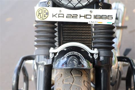 Royal Enfield Interceptor 650 Motocaan mud guard riser – LRL Motors