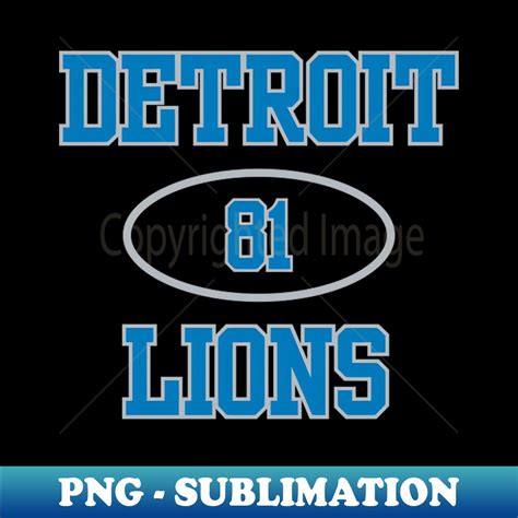 DETROIT LIONS MEGATRON CALVIN JOHNSON 81 - PNG Transparent D | Inspire ...