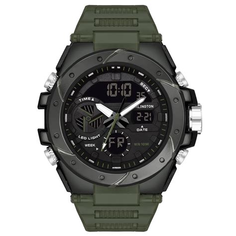Buy Carlington Analog-Digital Sports Watch Chronograph, Dual Time,Alarm ...