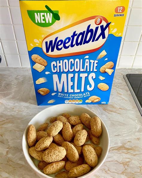 Weetabix Cereal Chocolate Melts at Jodi Farmer blog