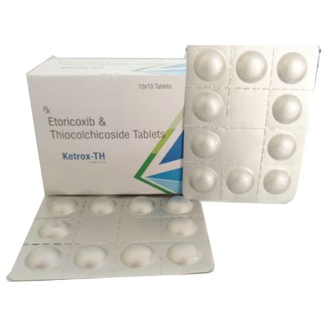 KETROX-TH Tablets Kriti Lifesciences