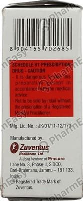 Zostum 1.5gm Powder For Injection: Uses, Side-effects, Price, Dosage ...