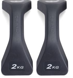 HEAD Push Up Dumble (2Kg x 2) for Home, Gym Equipment Fitness Dumbbells ...