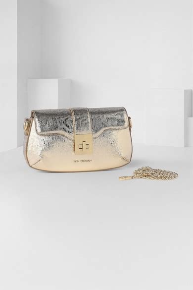 Buy Women Beige Textured Casual Sling Bag Online - 39966163 | Van Heusen