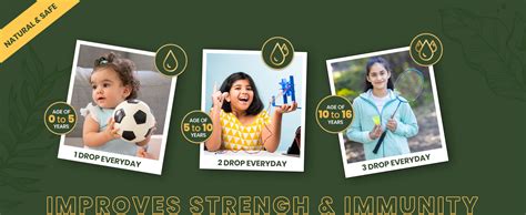 VASU Swarnaprashan Drop For Kids