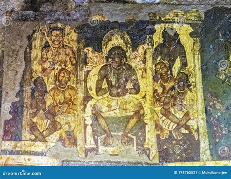 Vivid Colours, Mural Wall-painting the Paintings in the Ajanta Caves ...