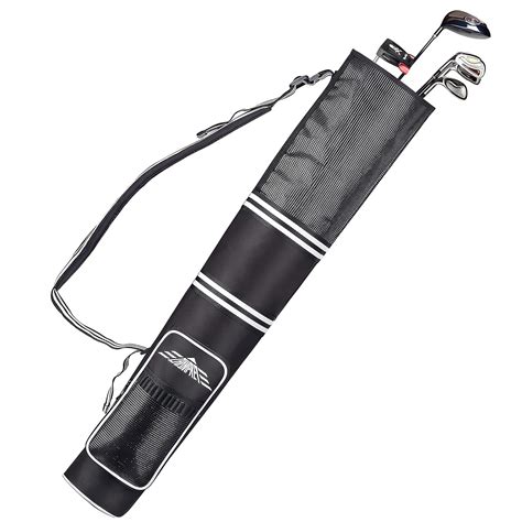 Champkey USA Golf Carry Bag - Lightweight Sunday Bag (Black) : Amazon ...