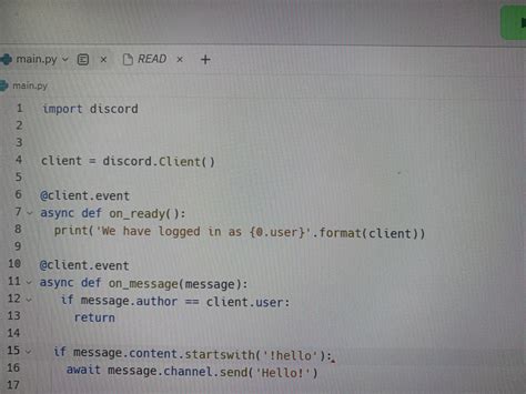 Discord Py Tutorial 的图像结果