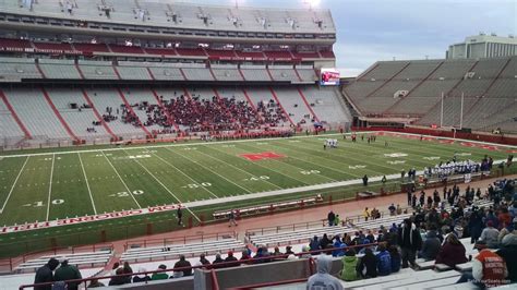 Section 29 at Memorial Stadium - RateYourSeats.com