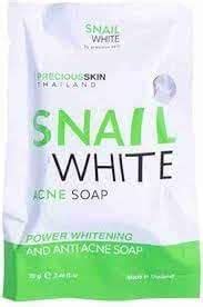 Buy Beauty Hub Snail White Power Whitening And Anti Acne Soap (70 g ...