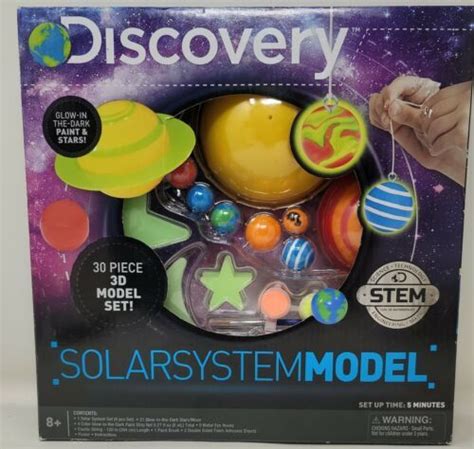 Image result for Discovery Solar System Model