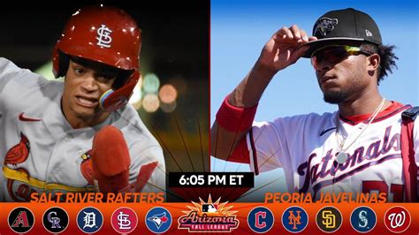 Salt River Rafters vs. Peoria Javelinas, Salt River Fields, Scottsdale ...