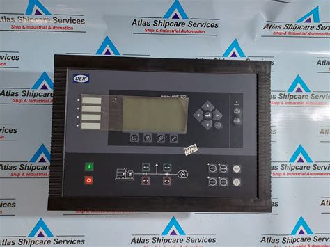 DEIF MULTI-LINE AGC 243 ADVANCED GENSET CONTROLLER – Atlas Shipcare ...
