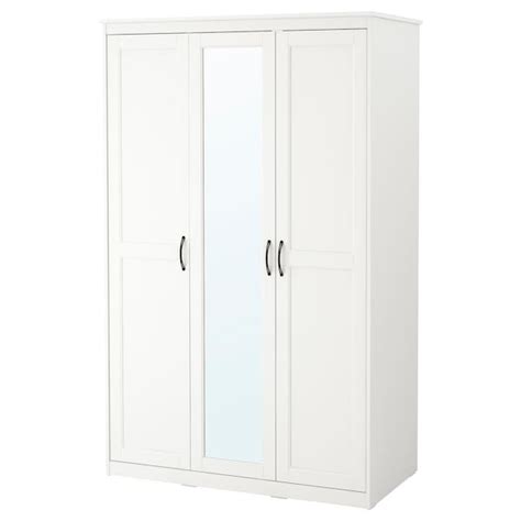 SONGESAND wardrobe, white, 120x60x191 cm (471/8x235/8x751/4") - IKEA
