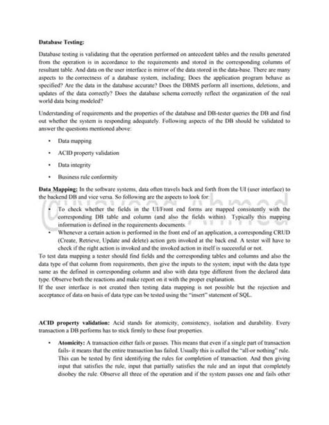 Image result for Relational Database Performance Testing