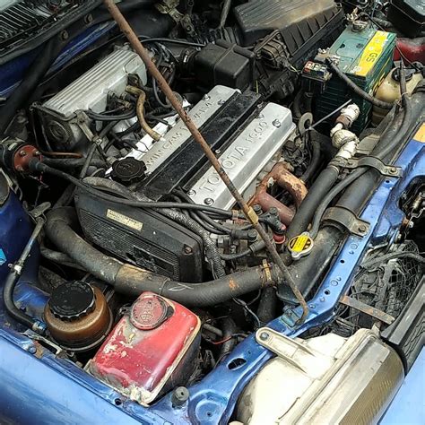 Ahmad taufik hidayat | Jual : mesin 4AGE DOHC 1600 silver top. Kondisi : • mesin masih seger ...