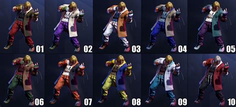 Street Fighter 6 Ken costumes and colors 1 out of 3 image gallery