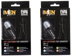 PROMEN Lip Balm For Smokers Lighten & Brighten Dark, Dry, Chapped Non ...